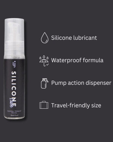 a tube of waterproof foam on a black background